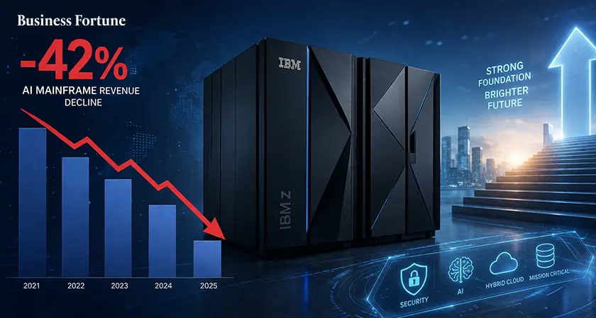 Business Fortune: IBM AI mainframe Faces New Tests